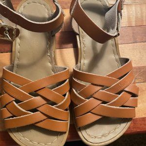 Saltwater girls sandals